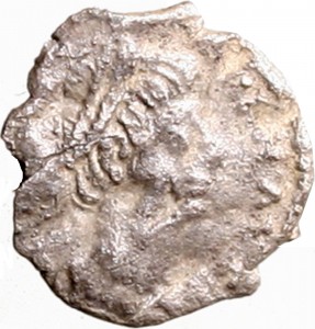 1797D Quarto di siliqua 527-534 Iscrizione entro corona di alloro Ravenna Argento