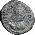 1794D Mezzo follis da 20 nummi 526-534 Albero tra due aquile Roma Bronzo