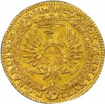 34D 4 zecchini da 36 lire 1746 Annunciazione Torino Oro