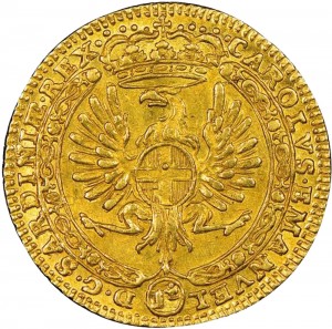 34D 4 zecchini da 36 lire 1746 Annunciazione Torino Oro