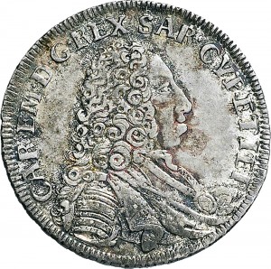 85D Lira da 20 soldi 1732 Scudo a cartoccio 1° tipo Torino Argento