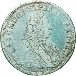 78D Mezzo scudo da 2,10 lire 1735 Scudo sagomato Milano Argento