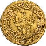 45D Mezzo zecchino da 4,17 lire 1745 Annunciazione Torino Oro