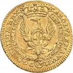 46D Mezzo zecchino da 4,17 lire 1746 Annunciazione Torino Oro