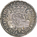 712R Scudo da 5 lire 1733 Scudo sagomato Torino Argento