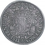 71R Scudo da 5 lire 1733 Scudo sagomato Torino Argento