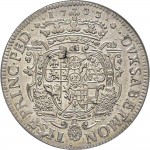 66R Scudo da 5 lire 1733 Scudo sagomato Torino Argento