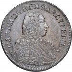 69D Scudo da 5 lire 1733 Scudo sagomato Torino Argento