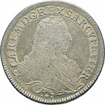 74D Scudo da 5 lire 1734 Scudo sagomato Torino Argento