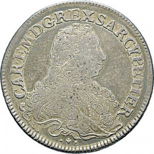 74D Scudo da 5 lire 1734 Scudo sagomato Torino Argento