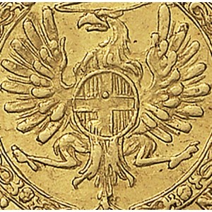 41P Zecchino da 9,15 lire 1746 Annunciazione 2° tipo Torino Oro