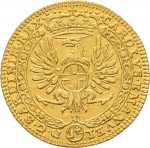 41D Zecchino da 9,15 lire 1746 Annunciazione 2° tipo Torino Oro