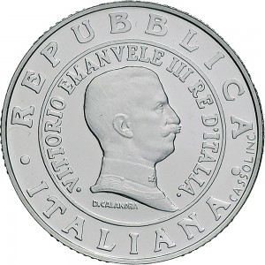 2540D 1 lira 1999 Storia della Lira (Quadriga Briosa) 1° tipo Roma Argento