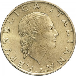1936D 200 lire 1989 Nave Roma Bronzital