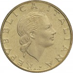 1948D 200 lire 1997 Stemma Lega navale italiana Roma Bronzital