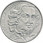 2482D 500 lire 1993 Carlo Goldoni Roma Argento