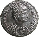 1798D Follis da 40 nummi 534-536 Vittoria Roma Bronzo