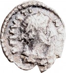 1793D Quarto di siliqua 518-526 Monogramma Ravenna Argento