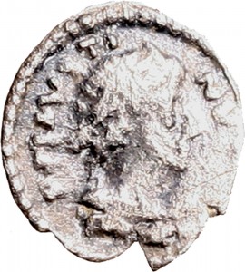 1793D Quarto di siliqua 518-526 Monogramma Ravenna Argento