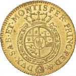 469R Doppia da 4 scudi 1773 Scudo rotondo 1° tipo Torino Oro