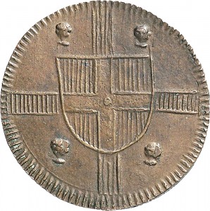 763D 3 cagliaresi da sei denari s.d. (1813) Valore Cagliari Rame