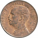 1576D 1 centesimo 1914 Italia marinara Roma Rame