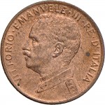 1577D 1 centesimo 1915 Italia marinara Roma Rame
