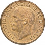 2642D 10 Centesimi 1919 Ape su fiore Roma Bronzo Prova