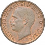 2643R 10 Centesimi 1919 Ape su fiore Roma Bronzo Prova