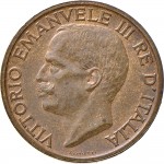 2644D 10 Centesimi 1919 Ape su fiore Roma Bronzo Prova