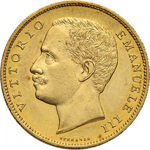 1338D 20 lire 1905 Aquila spiegata Roma Oro