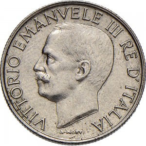 1527D 5 centesimi 1918 Spiga 1° tipo Roma Ferro