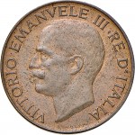 2653D 5 centesimi 1919 Spiga 5° tipo Roma Bronzo Prova