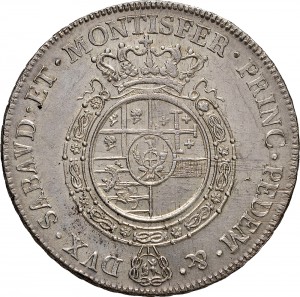269R Scudo da 6 lire 1765 Scudo rotondo Torino Argento