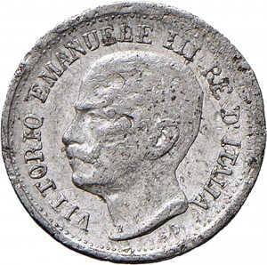 1676D Gettone Loubet (1904) Testa nuda Donzelli (Milano) Alluminio
