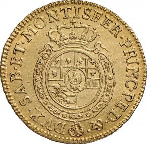 471R Doppia da 4 scudi 1776 Scudo rotondo 1° tipo Torino Oro