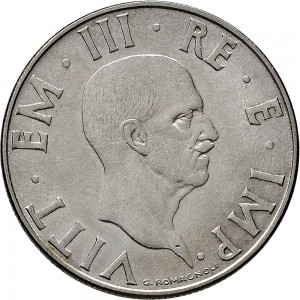 1617D 2 lire 1942 XX Aquila romana 2° tipo Roma Acmonital
